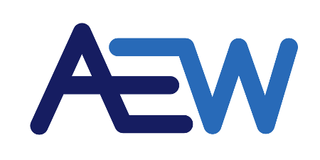 Logo der Firma AEW