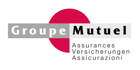 Logo der Firma Groupe Mutuel