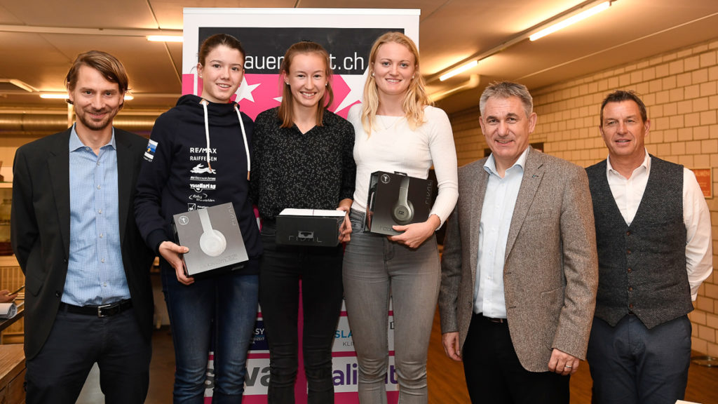 Die Gewinner des «NewComer»-Awards des Kantons Aargau