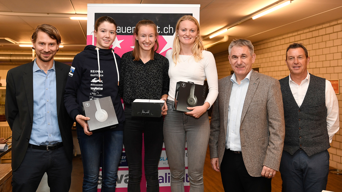 Die Gewinner des «NewComer»-Awards des Kantons Aargau