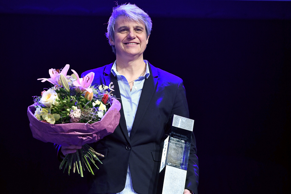 Kanutin Sabine Eichenberger wird mit dem Special Award ausgezeichnet