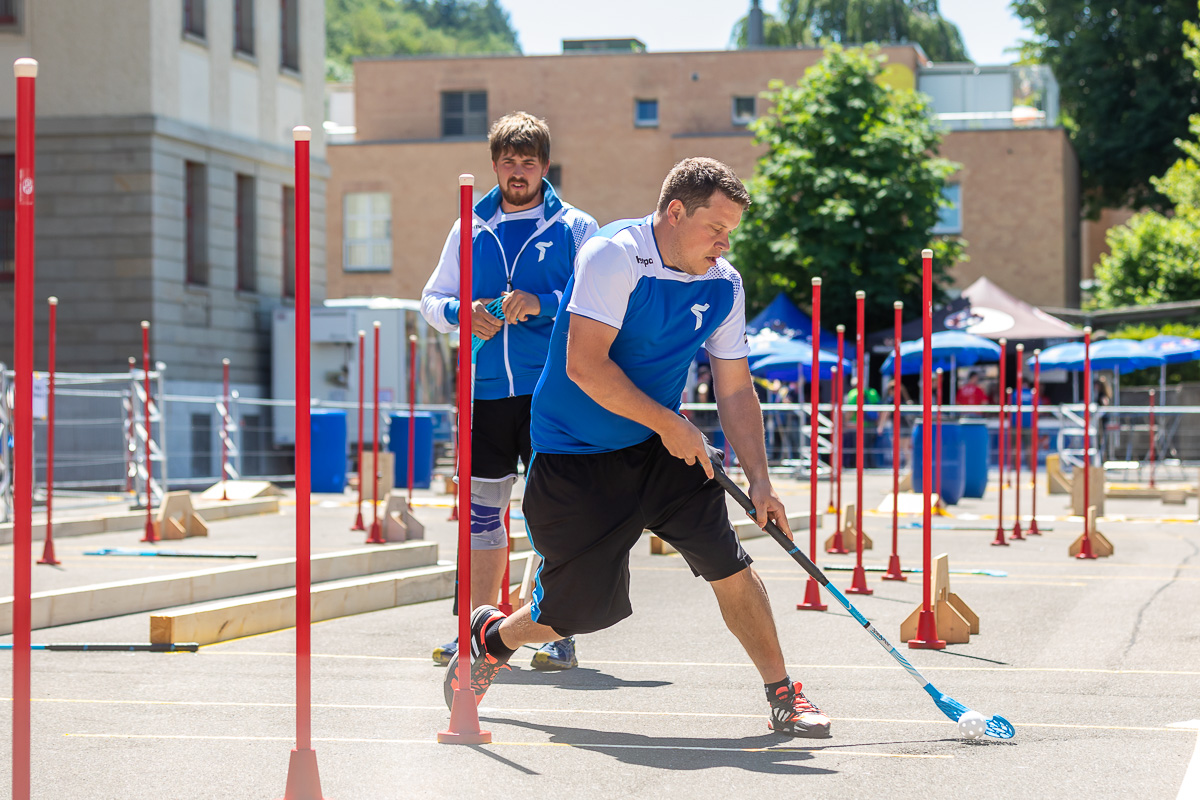 Fachtest Unihockey am Eidgenössischen Turnfest in Aarau