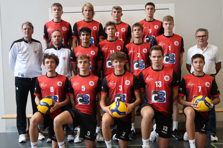 Teamfoto Volley Talents Argovia