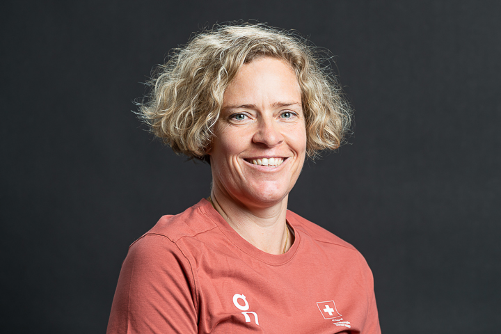 Portraitbild von Para-Badmintonspielerin Karin Suter-Erath