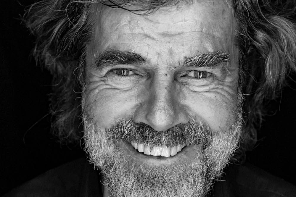Portraitbild Reinhold Messner