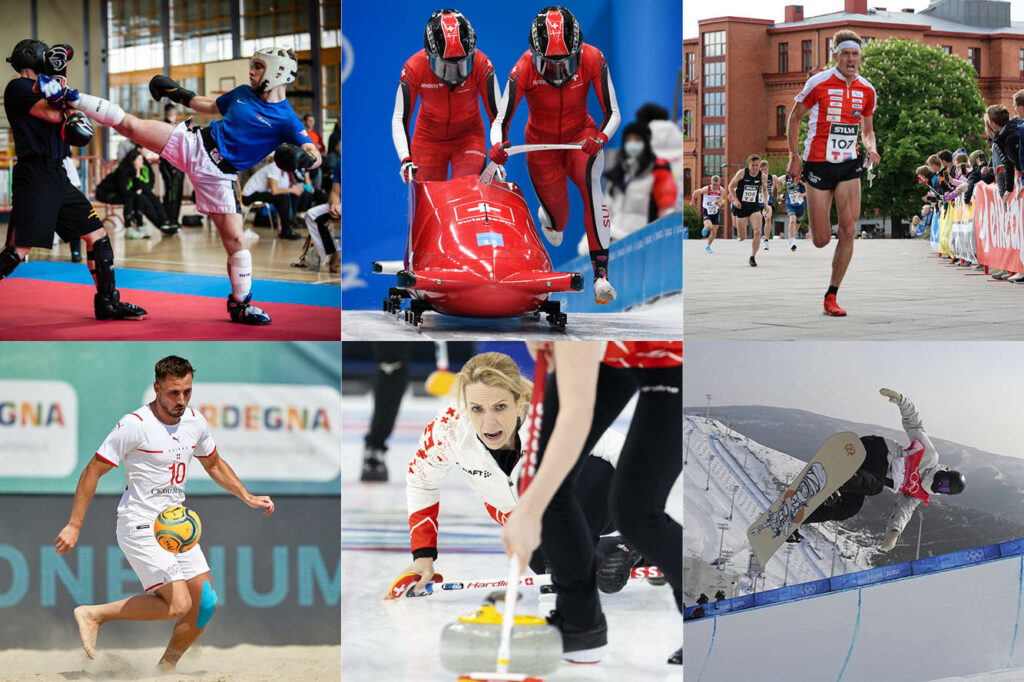 Das sind die sechs Nominierten für die Wahl «Aargauer Sportler/in des Jahres 2022»
