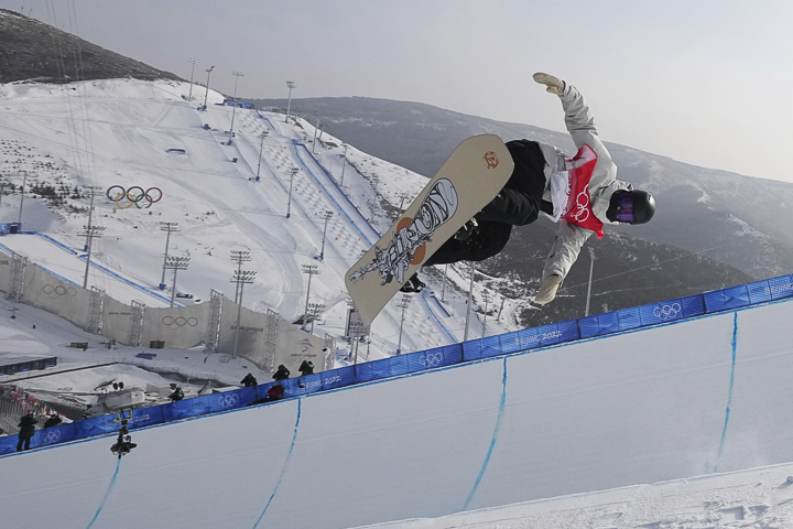 Halfpipe-Snowboarderin Berenice Wicki ist nominiert als Aargauer Sportlerin des Jahres 2022