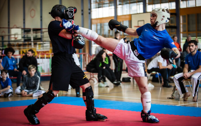 Kickboxer Roy Cipriano ist nominiert als Aargauer Sportler des Jahres 2022