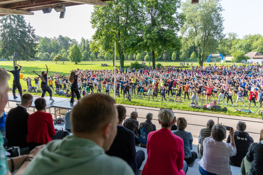 Eröffnungsfeier des Schweizerischen Schulsporttages