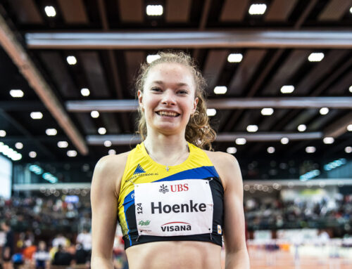 Schneller als Kambundji – Fabienne Hoenke rennt von Rekord zu Rekord