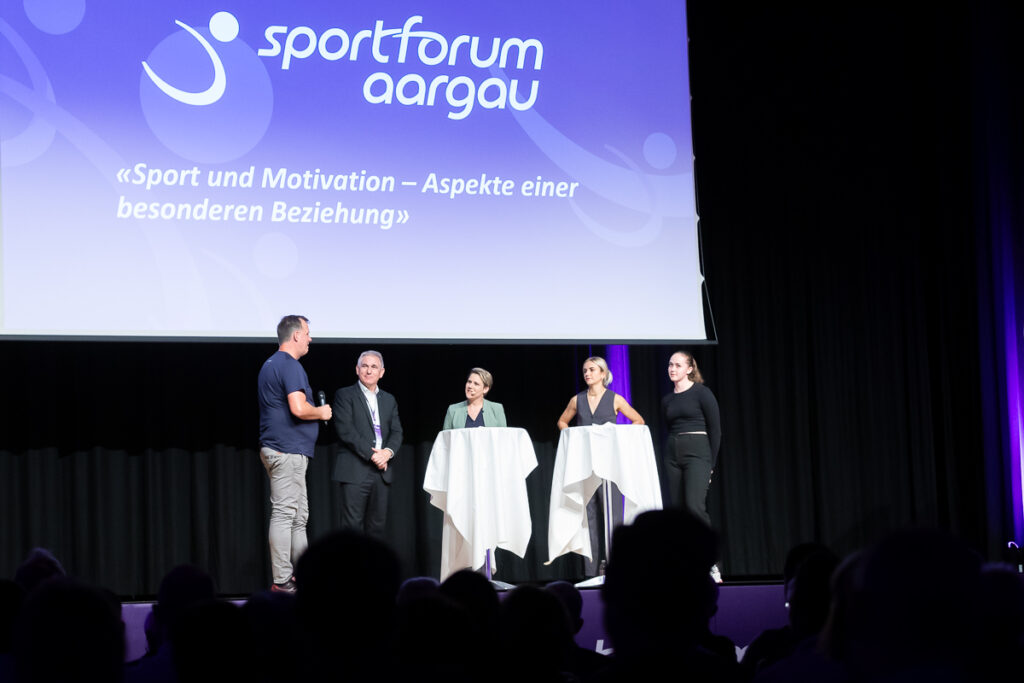 Aargauer Sport Talk am Sport Forum Aargau