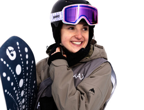 «aargauersport.ch»-Podcast mit Snowboard-Halfpipe-Profi Berenice Wicki