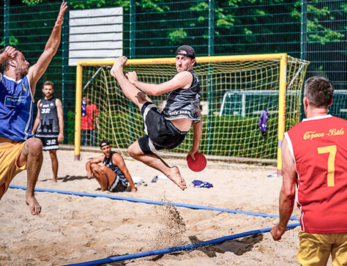 «Ein guter Handballer ist nicht zwingend ein guter Beachhandballer»