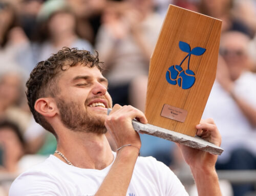 Jérôme Kym steht vor der Grand Slam Premiere bei den Profis