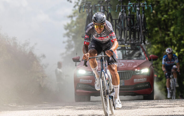 Der Aargauer Radprofi Silvan Dillier im Einsatz an der Tour de France