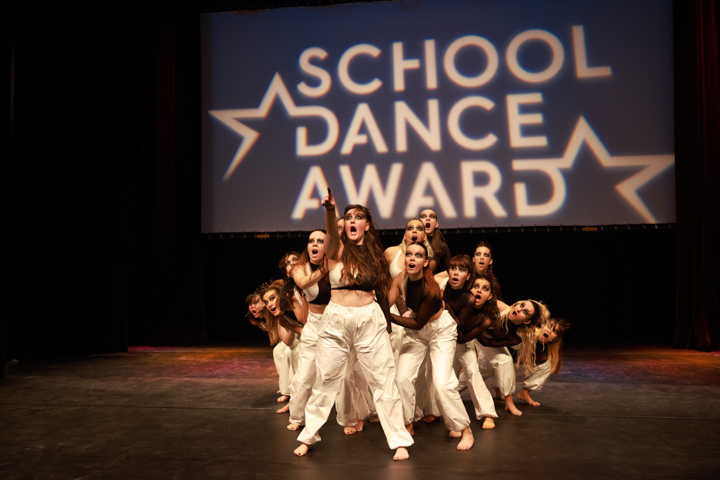 School Dance Award Aargau – Tanzgruppe in Action