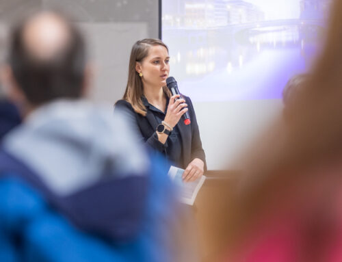 Unterstützen und fördern am ersten interkantonalen Talent Day