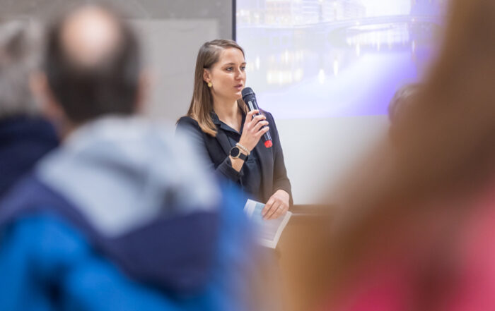 Interkantonaler Talent Day in Aarau