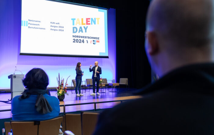 Impression vom interkantonalen Talent Day