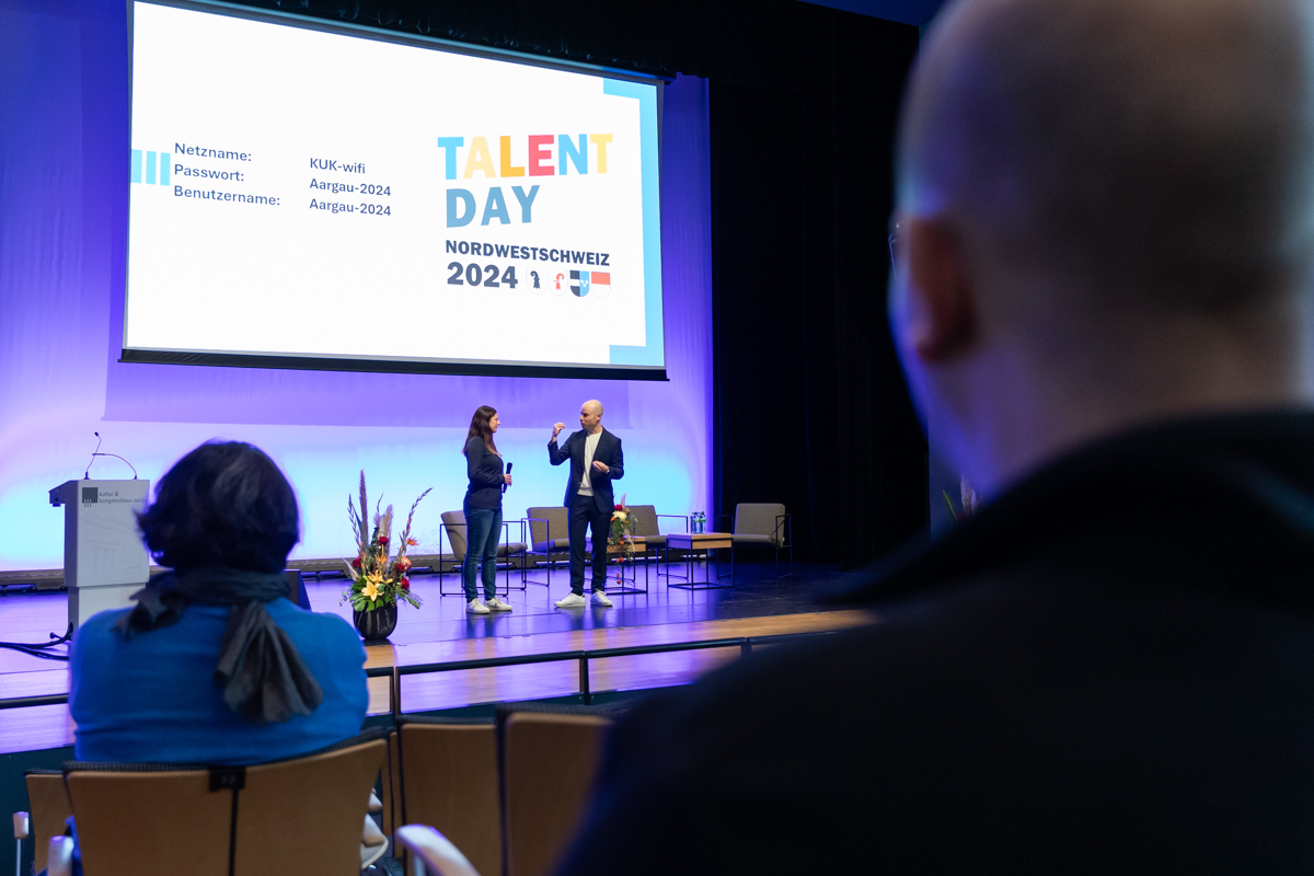 Impression vom interkantonalen Talent Day