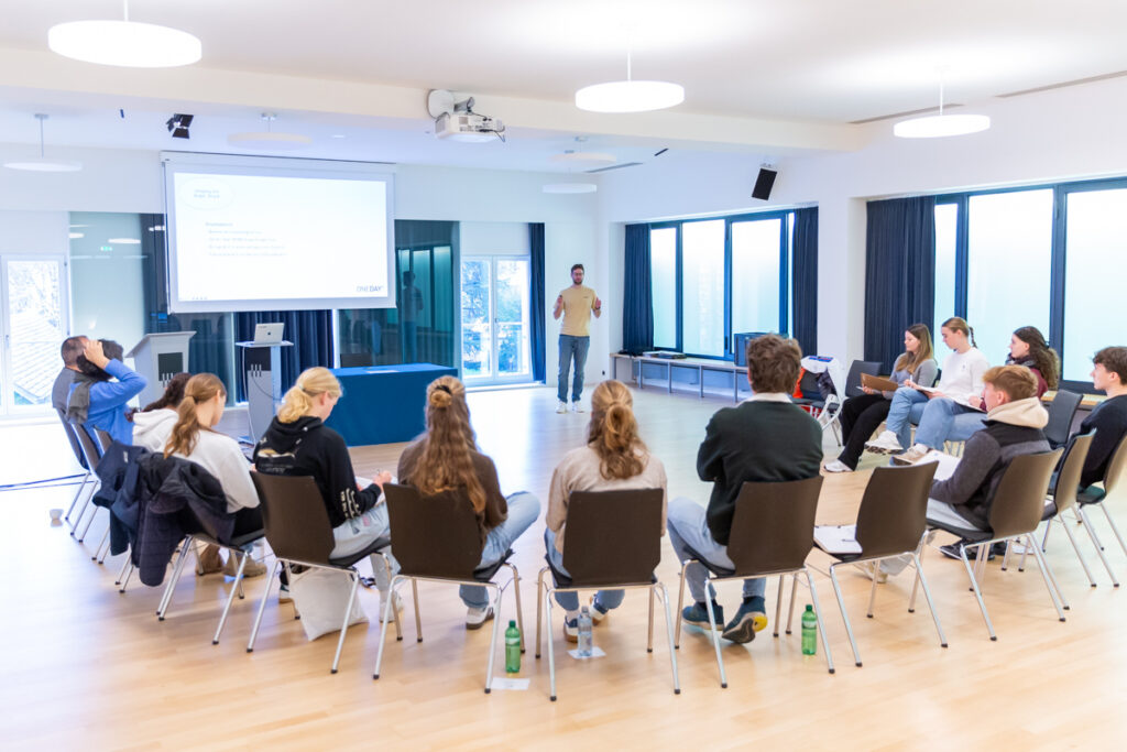 Workshop in Sportpsychologie am interkantonalen Talent Day