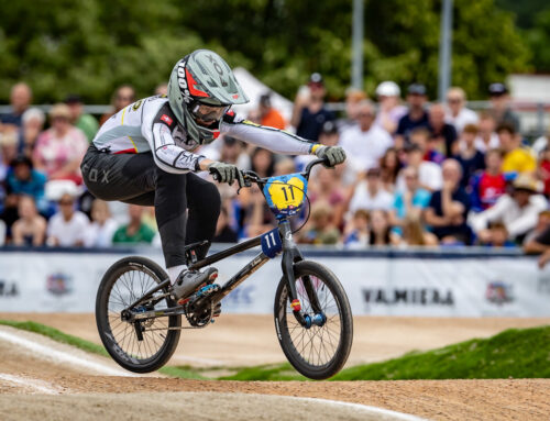 «Ich möchte vom BMX-Sport leben können»