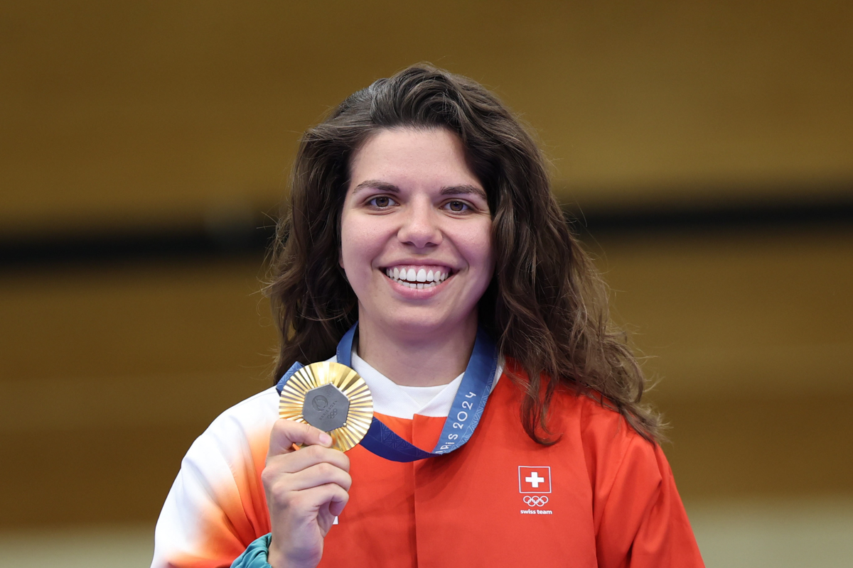 Portraitbild der Aargauer Olympiasiegerin Chiara Leone