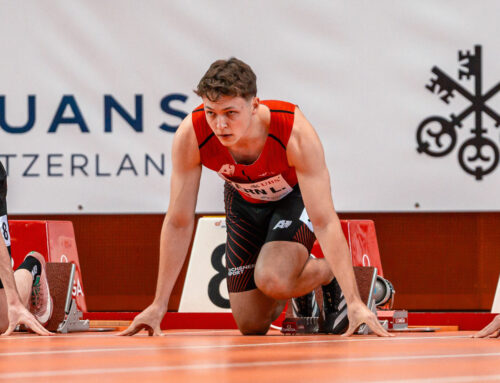 «aargauersport.ch»-Podcast mit Sprinter Lucien Kern