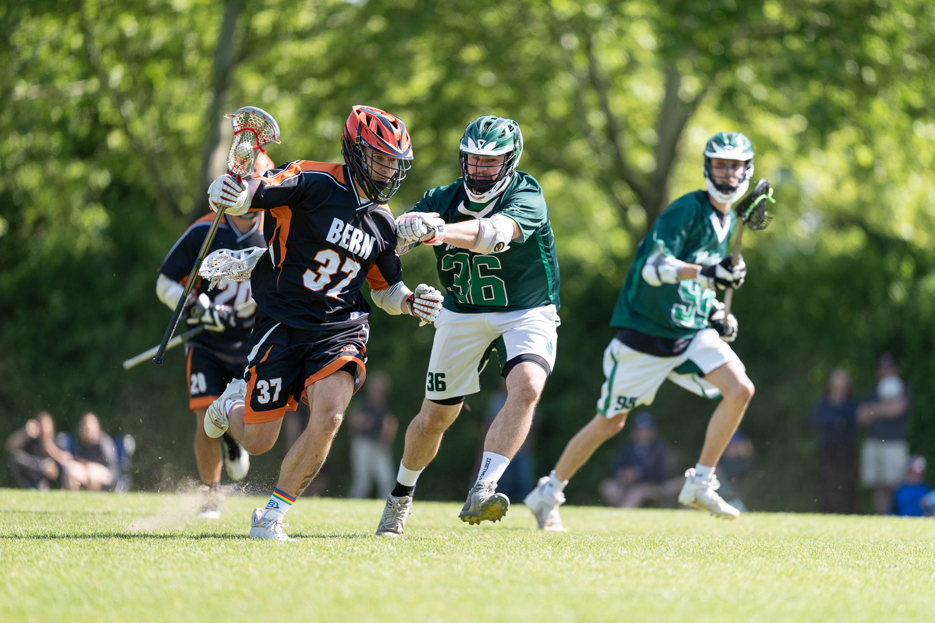 Lacrosse: Wettingen Wild-Bern Titans