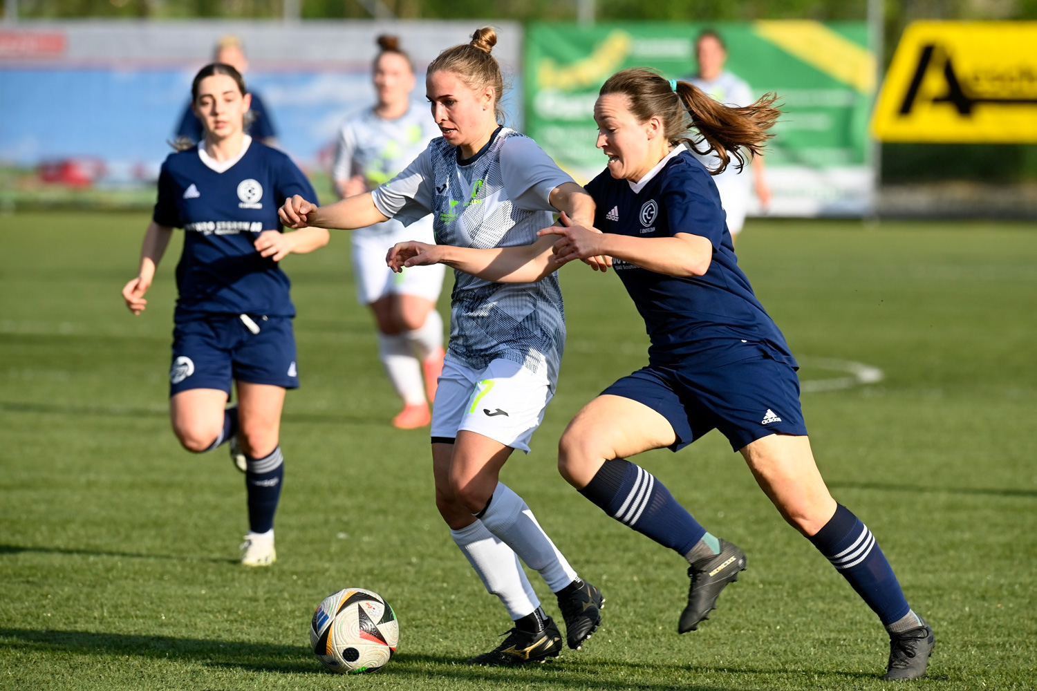 Fussball, Aargauer Cupfinal Frauen: FC Entfelden – FC Niederlenz